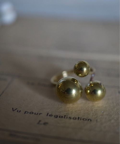 Roi du chanvre（ロアドゥシャンプル）の「roi du chanvre：3GOLD RING 
