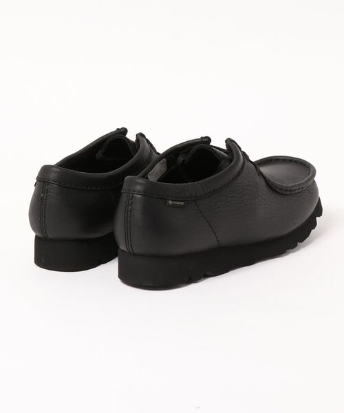 Clarks（クラークス）の「【CLARKS】Wallabee GTX（スニーカー・メンズ・ブラック/オリーブ・41/42/41.5）」の3枚目の写真