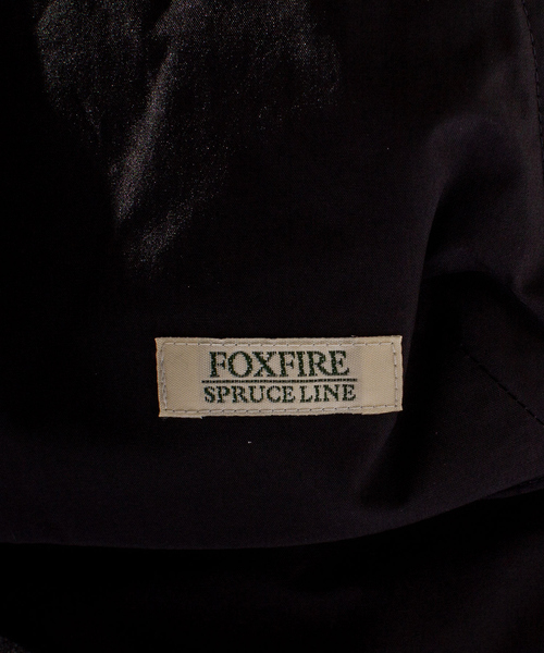 Foxfire(フォックスファイヤー)の「【Foxfire】トレイルブレーザージャケット(ステンカラーコート・メンズ・ブラック/ダークグリーン・M/L/XL)」の14枚目の写真