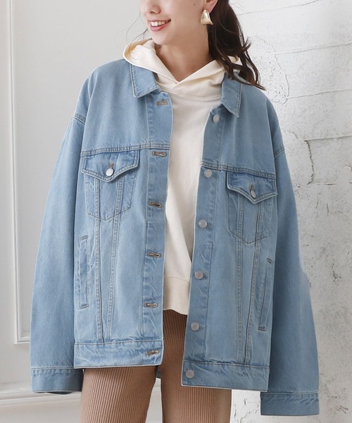 Bigシルエットロングgジャン デニムジャケット Ulysses ユリシス のファッション通販 Zozotown