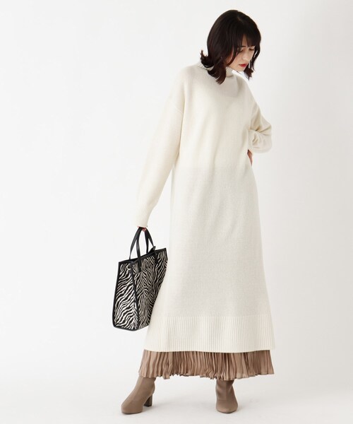 OPAQUE.CLIP（オペークドットクリップ）の「ウォッシャブルウール  