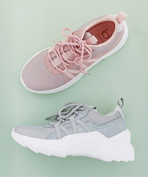 セール 軽量 ニットスニーカー Byあしながおじさん スニーカー Byあしながおじさん バイアシナガオジサン のファッション通販 Zozotown