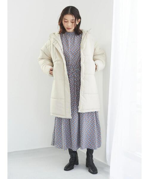 KENZO フランス製ハーフコート　モスグリーン アルパカ　モヘヤ　S KENZO フランス製ハーフコート モスグリーン アルパカ モヘヤ S