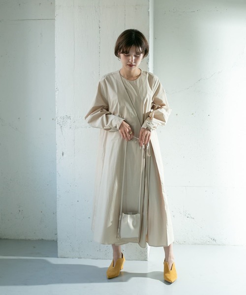 KBF（ケイビーエフ）の「ポインテッドトゥスエードブーティ（ブーツ・レディース・イエロー/ブラウン/グレー系その他・36/38/37）」の14枚目の写真