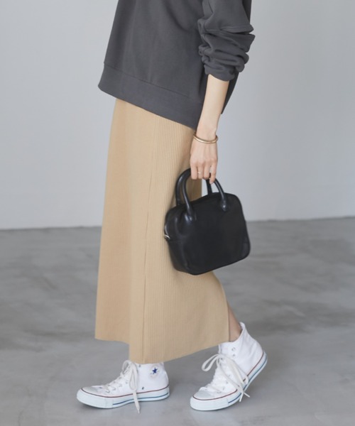 セール バックスリットリブタイトスカート スカート Craft Standard Boutique クラフトスタンダードブティック のファッション通販 Zozotown