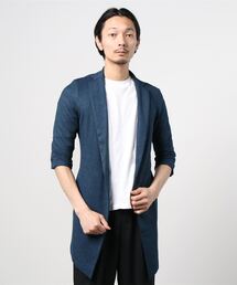 TORNADO MART | TORNADO MART∴ブライトタックメッシュ７分袖チェスター(Tシャツ/カットソー)