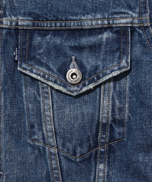 新品タグ付き✨Levis Made & Crafted トラッカージャケット LEVI'S® MADE&CRAFTED® BORROWED FROM THE BOYS トラッカー