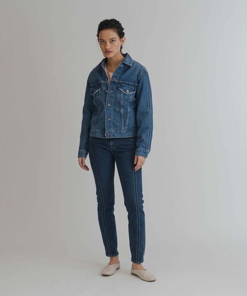 セール】LEVI'S(R) MADE&CRAFTED(R) BOYFRIEND トラッカー