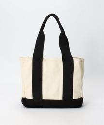 キャンバス仕切りA4トートバッグ