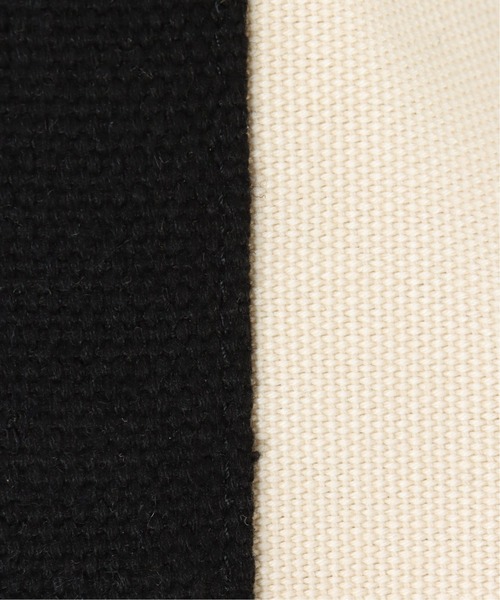 LBC（エルビーシー）の「キャンバス仕切りA4トートバッグ（トートバッグ・レディース・ブラック/ベージュ/ネイビー/カーキブラウン・FREE）」の18枚目の写真