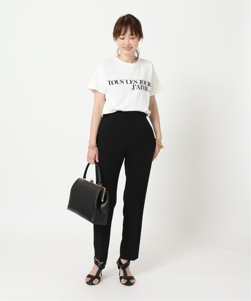 Deuxieme Classe（ドゥーズィエムクラス）の「*【NEOUS/ネオアス】 フラットストラップサンダル(8CM)（サンダル・レディース・ブラック・37/36/35/38/39）」の11枚目の写真