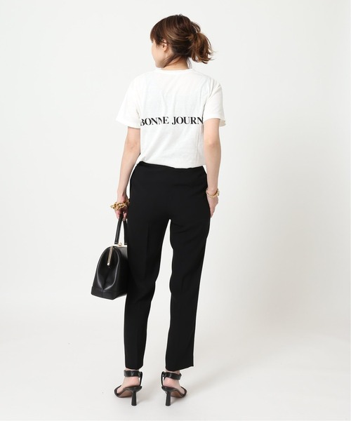 Deuxieme Classe（ドゥーズィエムクラス）の「*【NEOUS/ネオアス】 フラットストラップサンダル(8CM)（サンダル・レディース・ブラック・37/36/35/38/39）」の19枚目の写真