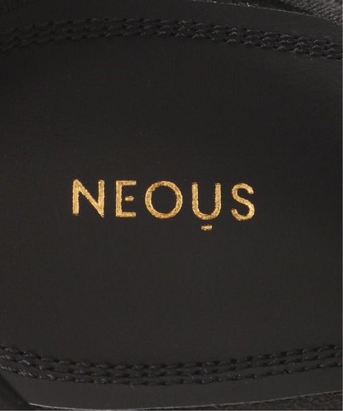 Deuxieme Classe（ドゥーズィエムクラス）の「*【NEOUS/ネオアス】 フラットストラップサンダル(8CM)（サンダル・レディース・ブラック・37/36/35/38/39）」の10枚目の写真