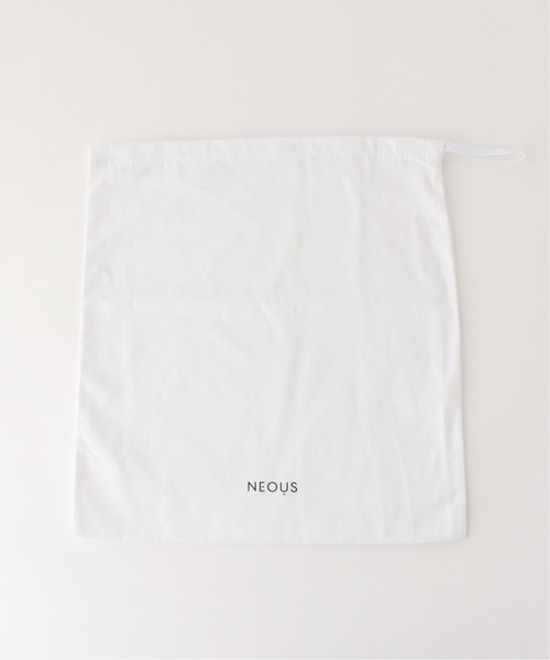 Deuxieme Classe（ドゥーズィエムクラス）の「*【NEOUS/ネオアス】 フラットストラップサンダル(8CM)（サンダル・レディース・ブラック・37/36/35/38/39）」の13枚目の写真