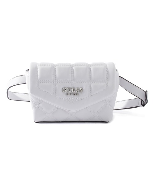 Guess（ゲス）の「KAMINA Quilted Convertible Crossbody Belt Bag（ボディバッグ/ウエストポーチ
