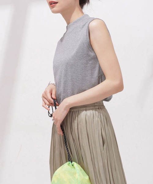 セール Anti Soaked 汗染み防止 モックtシャツ ノースリーブ Tシャツ カットソー Nano Universe ナノユニバース のファッション通販 Zozotown セール Anti Soaked 汗染み防止 モックtシャツ ノースリーブ Tシャツ カットソー Nano Universe ナノユニバース のファッション通販 Zozotown