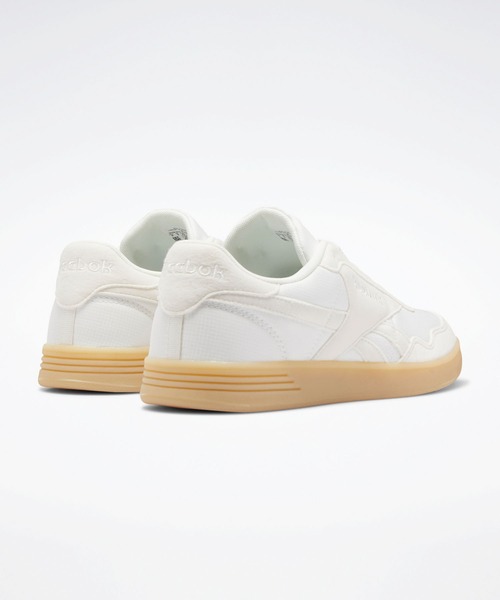 Reebok(リーボック)の「ロイヤルテック Tシューズ / Royal Techque T(スニーカー・メンズ・オフホワイト・23.0cm/28.5cm/29.0cm/26.0cm/26.5cm/27.5cm/27.0cm/25.5cm/24.5cm/25.0cm/23.5cm/24.0cm/28.0cm)」の4枚目の写真