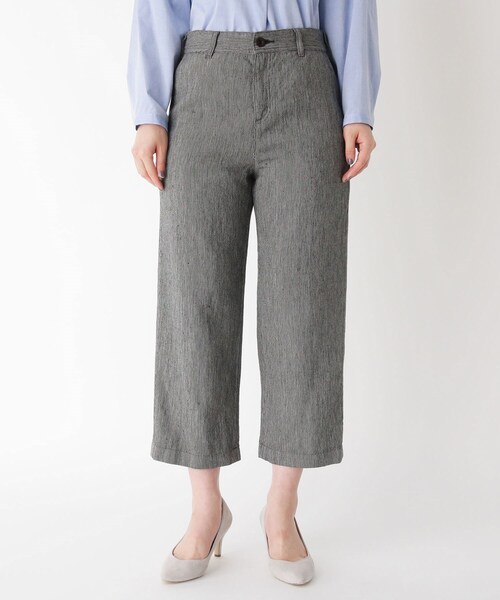 Airpapel（エアパペル）の「◆リネンコットン（その他パンツ・レディース・ベージュ系2/ブラック系2・07/09/11）」の8枚目の写真
