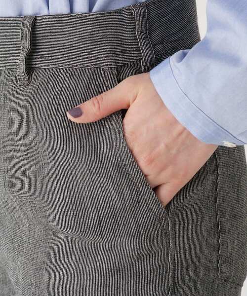 Airpapel（エアパペル）の「◆リネンコットン（その他パンツ・レディース・ベージュ系2/ブラック系2・07/09/11）」の4枚目の写真