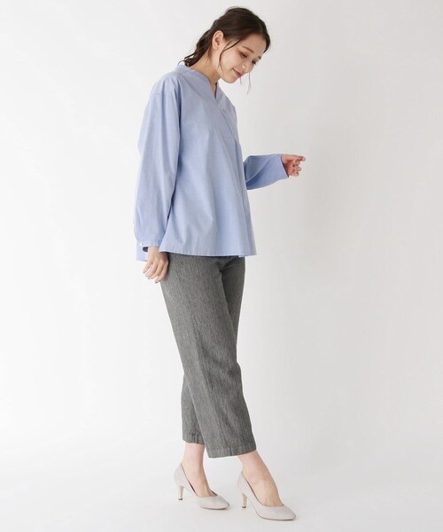 Airpapel（エアパペル）の「◆リネンコットン（その他パンツ・レディース・ベージュ系2/ブラック系2・07/09/11）」の9枚目の写真