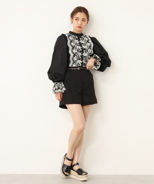 one after another NICE CLAUP(ワンアフターアナザーナイスクラップ)の「厚底ジュートサンダル(サンダル・レディース・クリア/ブラック・S/M/L/LL)」の11枚目の写真
