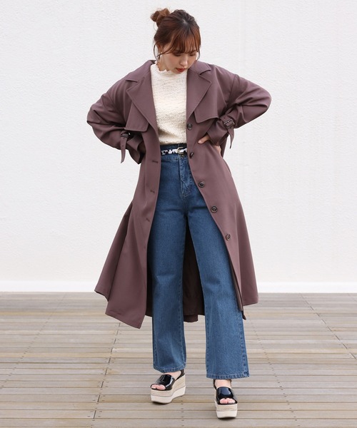 one after another NICE CLAUP(ワンアフターアナザーナイスクラップ)の「厚底ジュートサンダル(サンダル・レディース・クリア/ブラック・S/M/L/LL)」の20枚目の写真