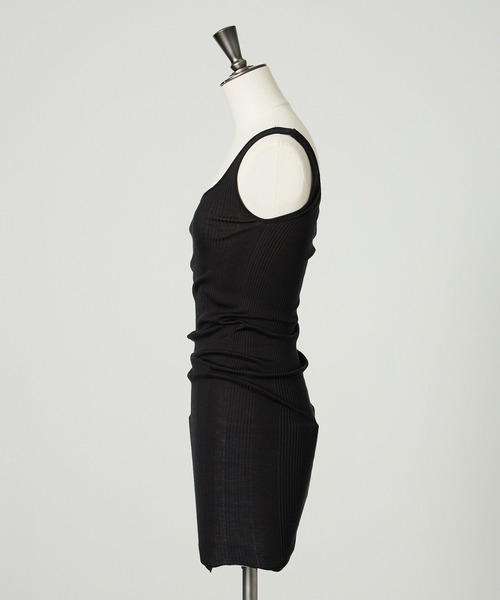 Chaos（カオス）の「Chaos(カオス)/シルクマルドウロングタンクトップ（タンクトップ・レディース・ブラック/ベージュ/モカ/チャコールグレー/ホワイト・FREE）」の18枚目の写真