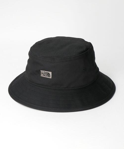 THE NORTH FACE PURPLE LABEL（ザ ノースフェイス パープルレーベル）の「[ ザ ノースフェイス パープルレーベル ] THE NORTH FACE PURPLE LABEL STRC ツイル フィールド ハット（ハット・メンズ・ブラック/ベージュ・FREE）」の2枚目の写真