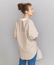 BEAUTY&YOUTH UNITED ARROWS | BY ディープVネックロングスリーブカットソー(Tシャツ/カットソー)