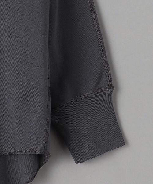 BEAUTY&YOUTH UNITED ARROWS(ビューティーアンドユースユナイテッドアローズ)の「BY ディープVネックロングスリーブカットソー(Tシャツ/カットソー・レディース・ダークグレー/ライトピンク/ケリー・FREE)」の16枚目の写真