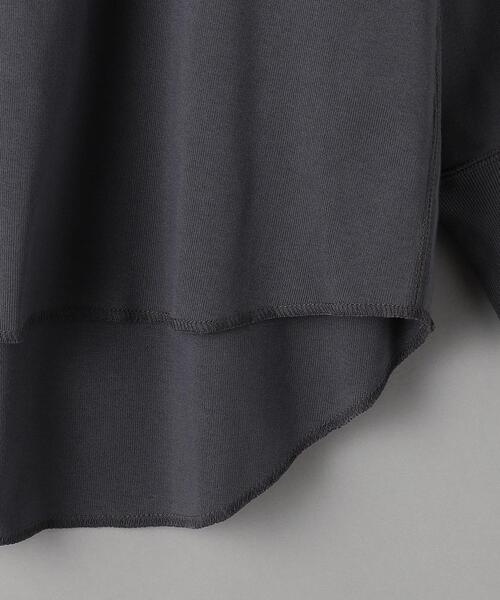 BEAUTY&YOUTH UNITED ARROWS(ビューティーアンドユースユナイテッドアローズ)の「BY ディープVネックロングスリーブカットソー(Tシャツ/カットソー・レディース・ダークグレー/ライトピンク/ケリー・FREE)」の20枚目の写真