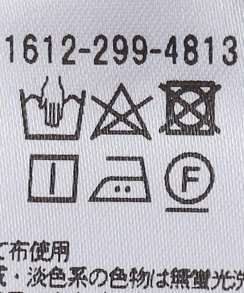 BEAUTY&YOUTH UNITED ARROWS(ビューティーアンドユースユナイテッドアローズ)の「BY ディープVネックロングスリーブカットソー(Tシャツ/カットソー・レディース・ダークグレー/ライトピンク/ケリー・FREE)」の6枚目の写真