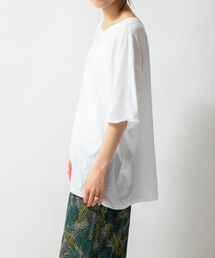 NOLLEY’S | アルビニスタ天竺ビッグTシャツ(Tシャツ/カットソー)