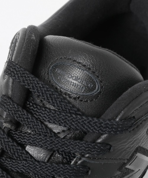 NEW BALANCE（ニューバランス）の「【NEW BALANCE / ニューバランス】 ML2002RV1：スニーカー（スニーカー・レディース・ブラック・23.5cm/24cm/24.5cm/25cm）」の2枚目の写真