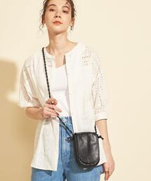 BEAUTY&YOUTH UNITED ARROWS | BY∴ レザーフラップツイストショルダーバッグ(ショルダーバッグ)