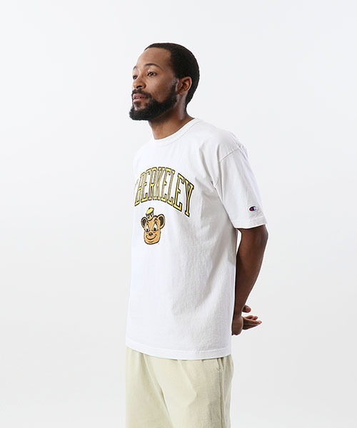 Champion（チャンピオン）の「【Champion/チャンピオン】メンズ MADE IN USA T1011(ティーテンイレブン) ショートスリーブTシャツ（Tシャツ/カットソー・メンズ・ホワイト/イエロー/ネイビー/グレー・SMALL/LARGE/MEDIUM/X-LARGE）」の8枚目の写真