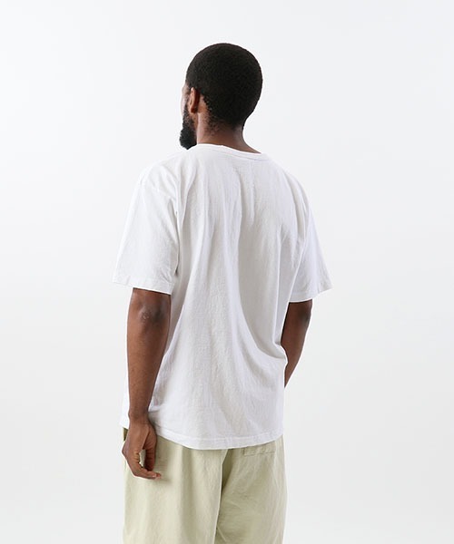 Champion（チャンピオン）の「【Champion/チャンピオン】メンズ MADE IN USA T1011(ティーテンイレブン) ショートスリーブTシャツ（Tシャツ/カットソー・メンズ・ホワイト/イエロー/ネイビー/グレー・SMALL/LARGE/MEDIUM/X-LARGE）」の9枚目の写真