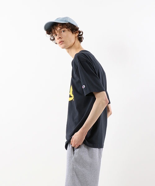 Champion（チャンピオン）の「【Champion/チャンピオン】メンズ MADE IN USA T1011(ティーテンイレブン) ショートスリーブTシャツ（Tシャツ/カットソー・メンズ・ホワイト/イエロー/ネイビー/グレー・SMALL/LARGE/MEDIUM/X-LARGE）」の16枚目の写真
