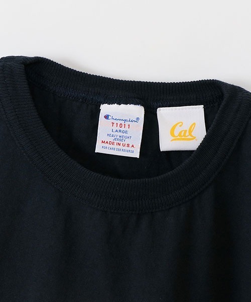 Champion（チャンピオン）の「【Champion/チャンピオン】メンズ MADE IN USA T1011(ティーテンイレブン) ショートスリーブTシャツ（Tシャツ/カットソー・メンズ・ホワイト/イエロー/ネイビー/グレー・SMALL/LARGE/MEDIUM/X-LARGE）」の22枚目の写真