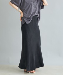 DouDou | 麻混ソフトマーメイドスカート(スカート)