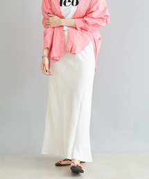 DouDou | 麻混ソフトマーメイドスカート(スカート)