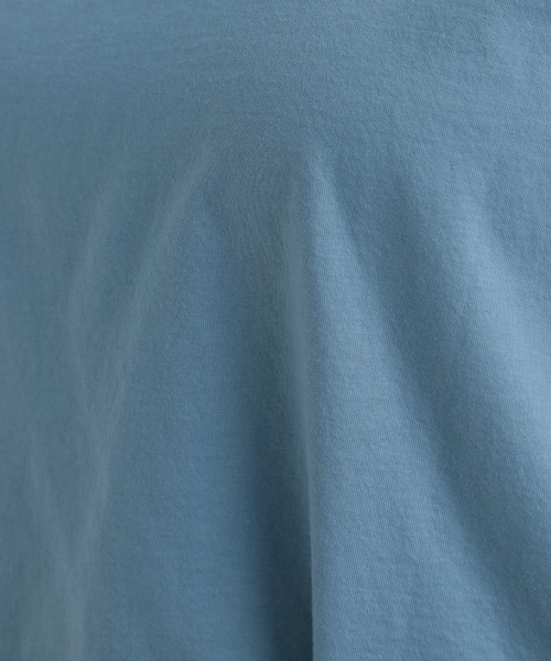 Andemiu（アンデミュウ）の「ソデシアーフリルカットソー947459（Tシャツ/カットソー・レディース・オフホワイト/ブラック/ブルー・FREE）」の9枚目の写真