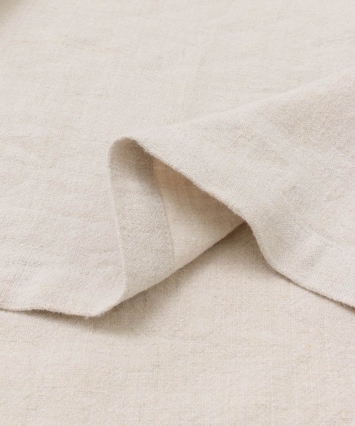 URBAN RESEARCH DOORS（アーバンリサーチドアーズ）の「リネンVベスト（ベスト・メンズ・カーキ/ホワイト系その他・38/40）」の19枚目の写真