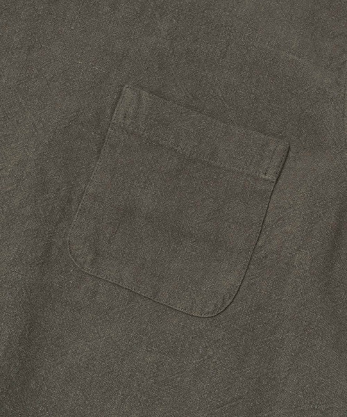 URBAN RESEARCH DOORS（アーバンリサーチドアーズ）の「リネンVベスト（ベスト・メンズ・カーキ/ホワイト系その他・38/40）」の20枚目の写真