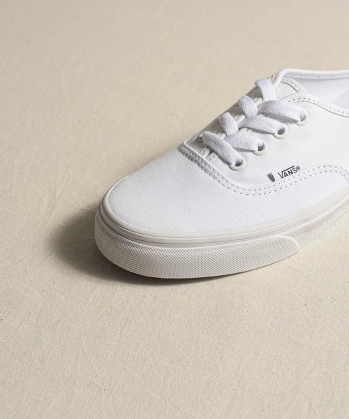 VANS★AUTHENTIC MULE★ミュール★兼用★TRUE WHITE AUTHENTIC（VANS） VANS ヴァンズ スニーカー バンズ シューズ
