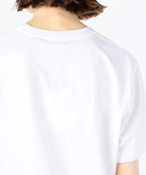 TOMORROWLAND (トゥモローランド)の「GANNI コットン プリントTシャツ(Tシャツ/カットソー・レディース・ホワイト・S)」の11枚目の写真