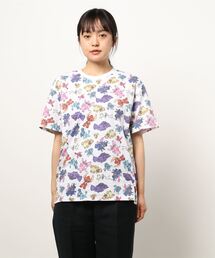 Disney（ディズニー）の「【 Disney 】 ディズニー  総柄プリントＴシャツ パターン（Tシャツ/カットソー・メンズ）」