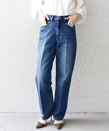 SHIPS | 【SHIPS別注】BIT BLUE:ストレートデニム◇(デニムパンツ)