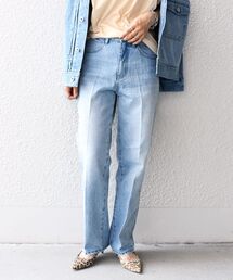 SHIPS | 【SHIPS別注】BIT BLUE:ストレートデニム◇(デニムパンツ)