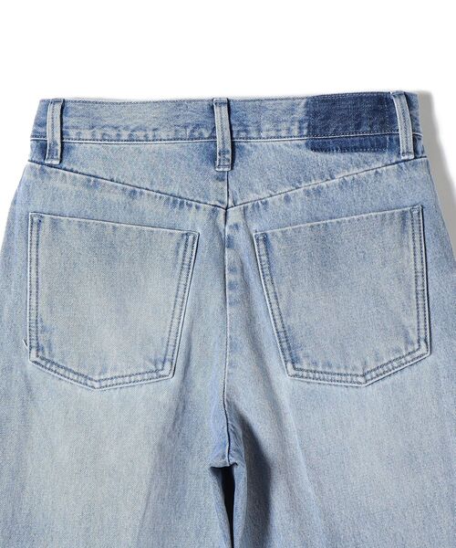 SHIPS（シップス）の「【SHIPS別注】BIT BLUE:ストレートデニム